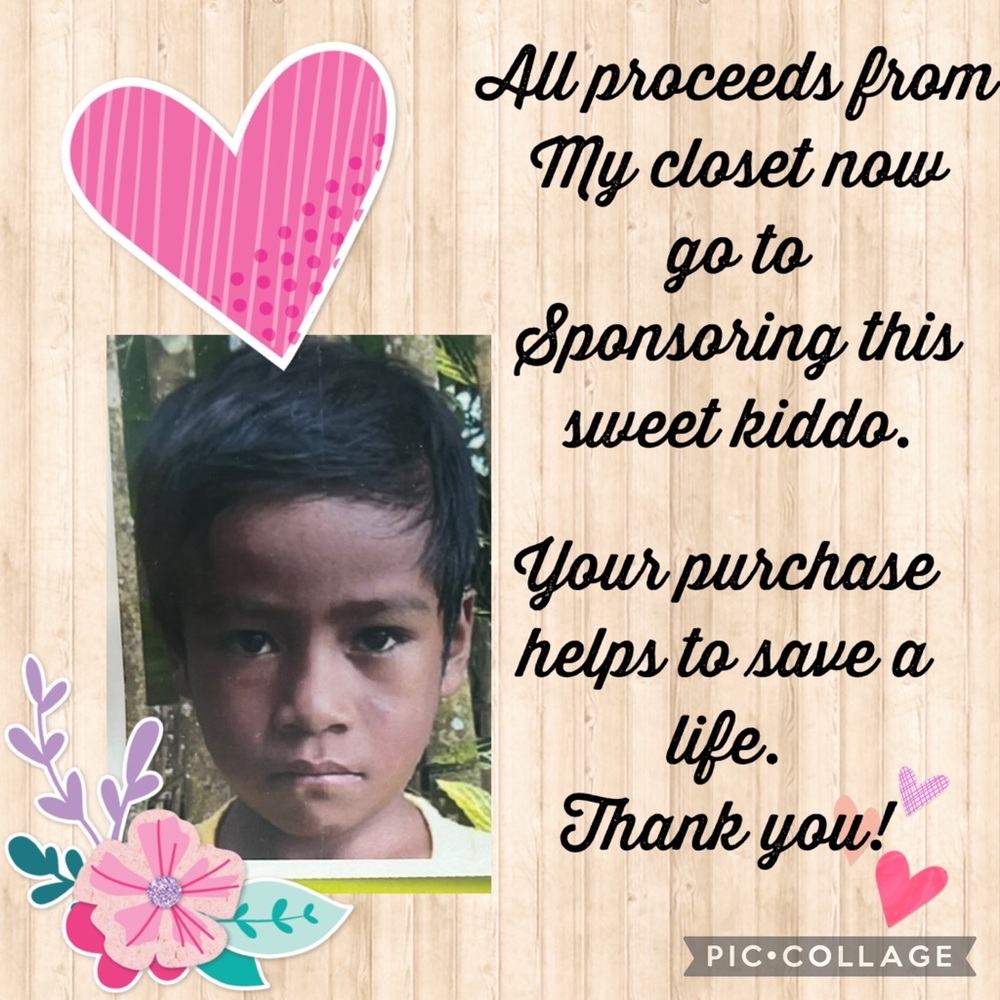 Sponsor a child, save a life. Fight for what is important in this life!